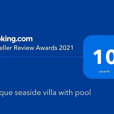 Unique Seaside With Pool * Vela Luka
