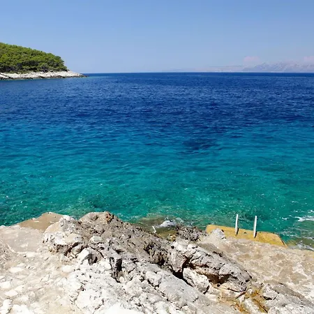 Unique Seaside With Pool Villa Vela Luka