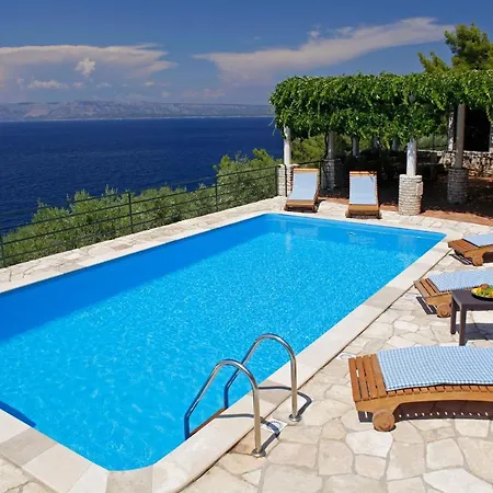Villa Unique Seaside With Pool Vela Luka